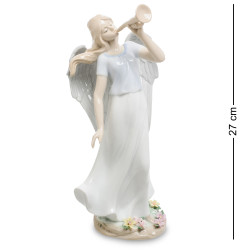 JP-16/13 статуетка ангел "Чарівна труба" (Pavone)