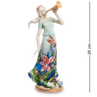JP-37/ 8 статуетка дівчина "Чарівна труба" (Pavone)