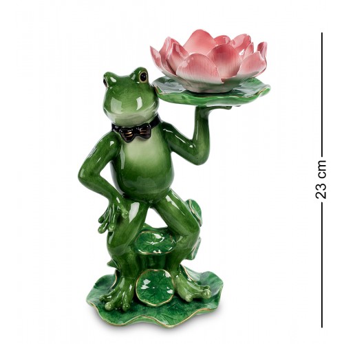 CMS-02/17 Подсвечник "Лягушка" (Pavone)