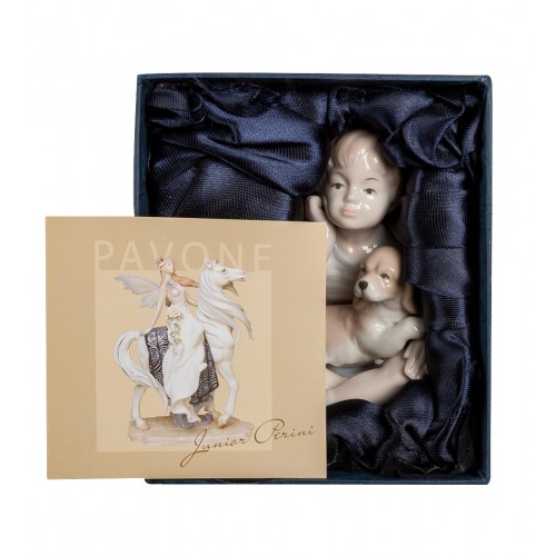 JP-29/50 Статуэтка "Друзья" (Pavone)