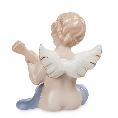 JP-14/ 5 Фигурка "Ангелочек-музыкант" (Pavone)