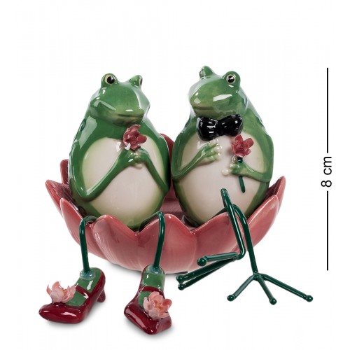 CMS-02/ 8 Набор соль-перец "Лягушки" (Pavone)