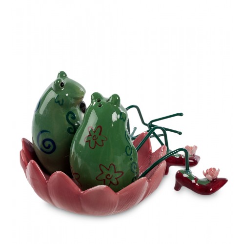 CMS-02/ 8 Набор соль-перец "Лягушки" (Pavone)