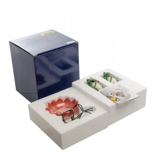 CMS-02/ 8 Набор соль-перец "Лягушки" (Pavone)