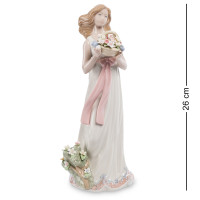 CMS-20/12 фігурка "Дівчина з квітами" (Pavone)