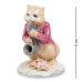 CMS-48/ 3 фігурка "кіт з саксофоном "11см (Pavone)