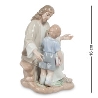JP-40/14 статуетка "настанови Христа" (Pavone)