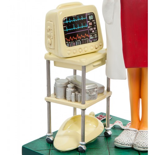 FO-85520 Статуэтка "Доктор" (Madam Doctor. Forchino)