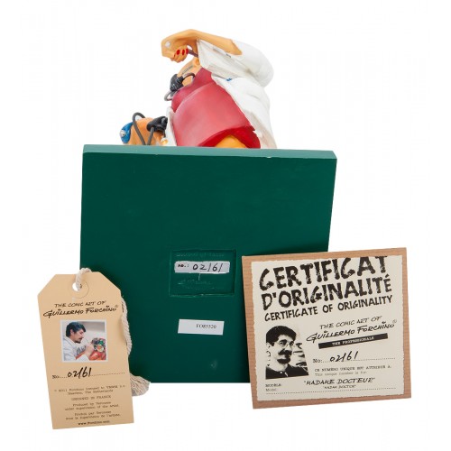 FO-85520 Статуэтка "Доктор" (Madam Doctor. Forchino)