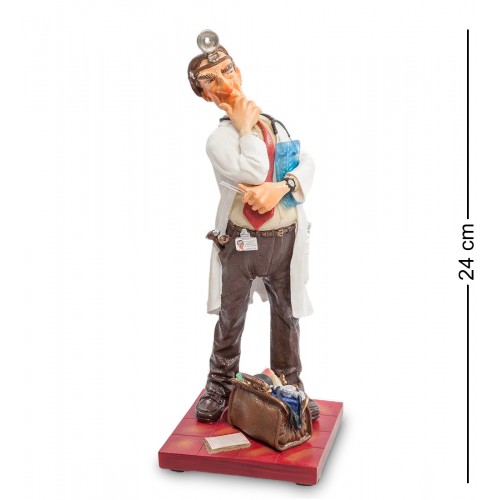 Fo-84003 Статуэтка мал. "Доктор" (The Doctor. Forchino)