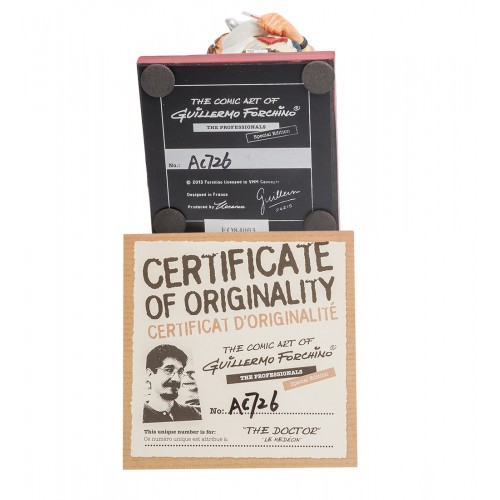 Fo-84003 Статуэтка мал. "Доктор" (The Doctor. Forchino)