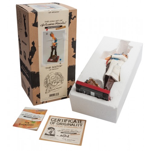 Fo-84003 Статуэтка мал. "Доктор" (The Doctor. Forchino)