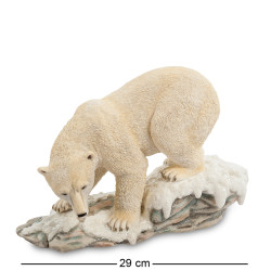 WS-705 Статуэтка "Белый медведь"