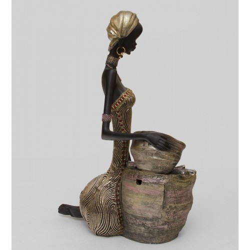 SM-169 Статуэтка "Африканская леди"