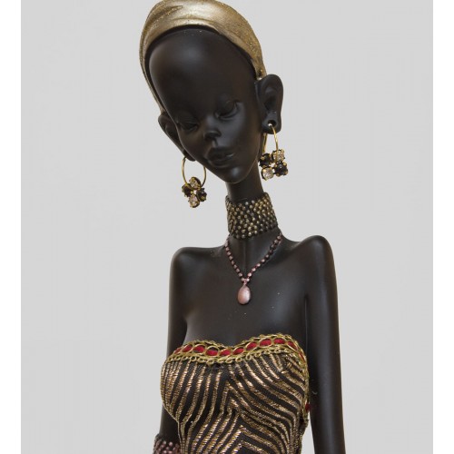 SM-169 Статуэтка "Африканская леди"