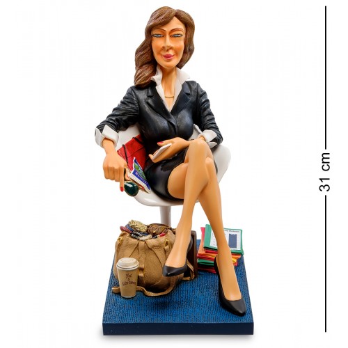 FO-85546 Статуэтка "Бизнес-леди" (The Businesswoman. Forchino)