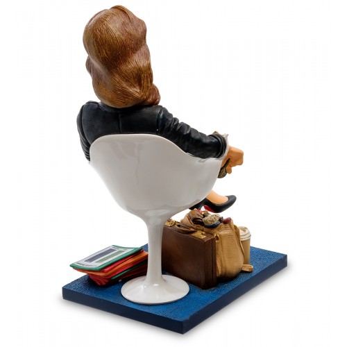 FO-85546 Статуэтка "Бизнес-леди" (The Businesswoman. Forchino)