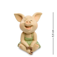 ED-455 Фигурка Свинья "Отличное настроение"