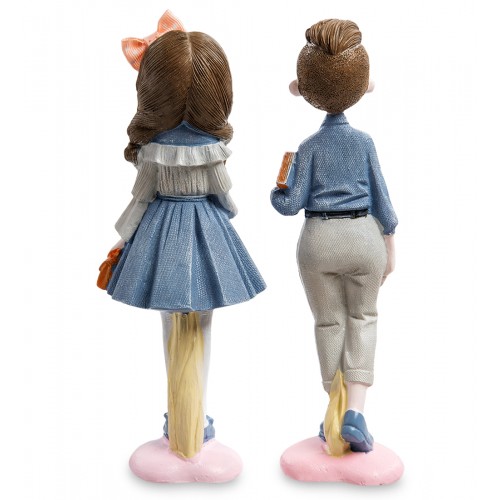 MN-106 Фигурки "Парочка в голубом"