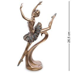 WS-958 Статуетка "Балерина-Гранд жете"