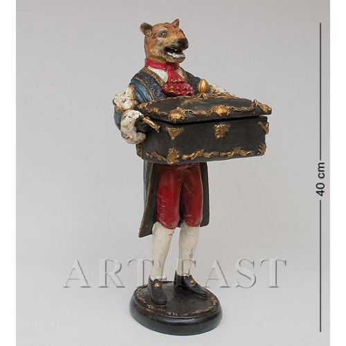 NS- 06 Шкатулка "Леопард Джералд"