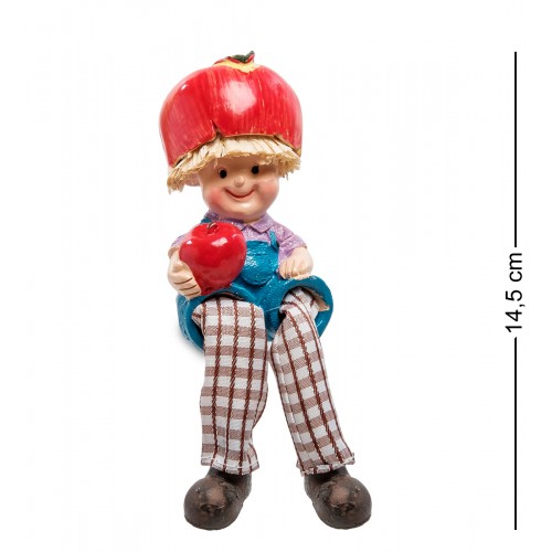 MN-141 Фигурки маленькие "Домовята с яблоками" MN-141 Фигурки маленькие "Домовята с яблоками"