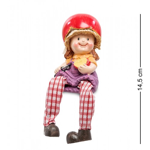 MN-141 Фигурки маленькие "Домовята с яблоками" MN-141 Фигурки маленькие "Домовята с яблоками"