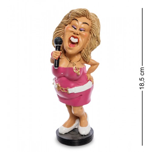 RV-655 Статуэтка "Звезда караоке" (W.Stratford)