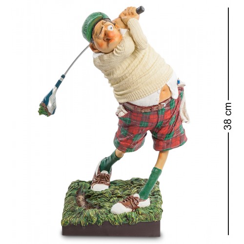 FO-85504 Статуэтка "Гольфист" (Fore..! The Golfer. Forchino)