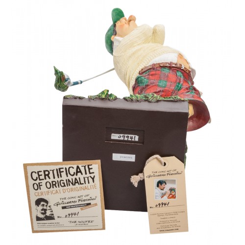 FO-85504 Статуэтка "Гольфист" (Fore..! The Golfer. Forchino)