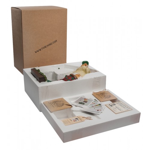 FO-85504 Статуэтка "Гольфист" (Fore..! The Golfer. Forchino)