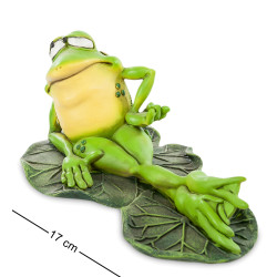RV-114 Фігурка-жаба "Фрогаліна на відпочинку" (W. Stratford)
