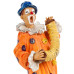 WS-675 Статуетка "Клоун з гармошкою"
