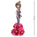 Mn-109 Фігурка "Дівчинка в сукні з квітів" - Варіант A