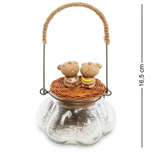 MF-21 Баночка "Любовь навсегда" - Вариант A