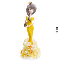 Mn-109/2 Фігурка "Дівчинка в сукні з квітів"