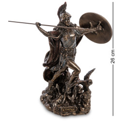 WS-1009 Статуэтка "Афина - Богиня мудрости и справедливой войны"
