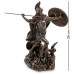 WS-1009 Статуетка "Афіна-Богиня мудрості і справедливої війни"