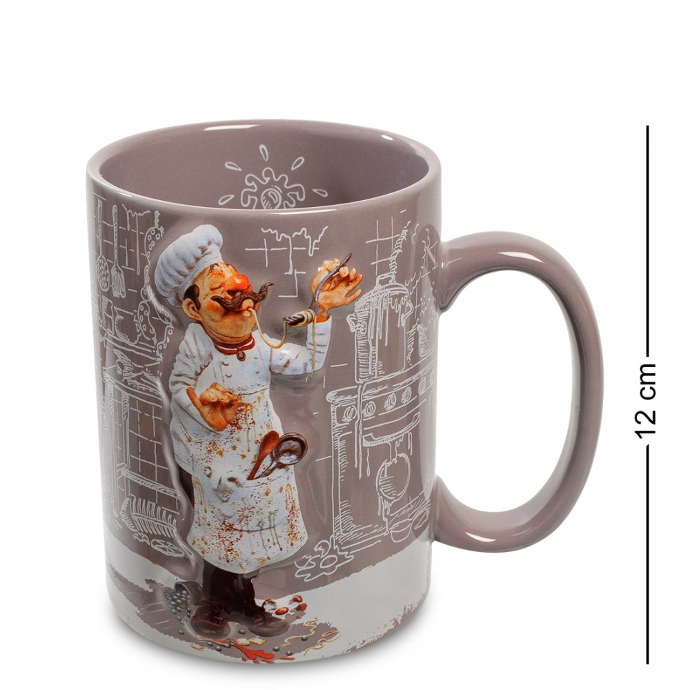 FO-83001 Оригинальная чашка "Повар" (Mug The Cook. Forchino)