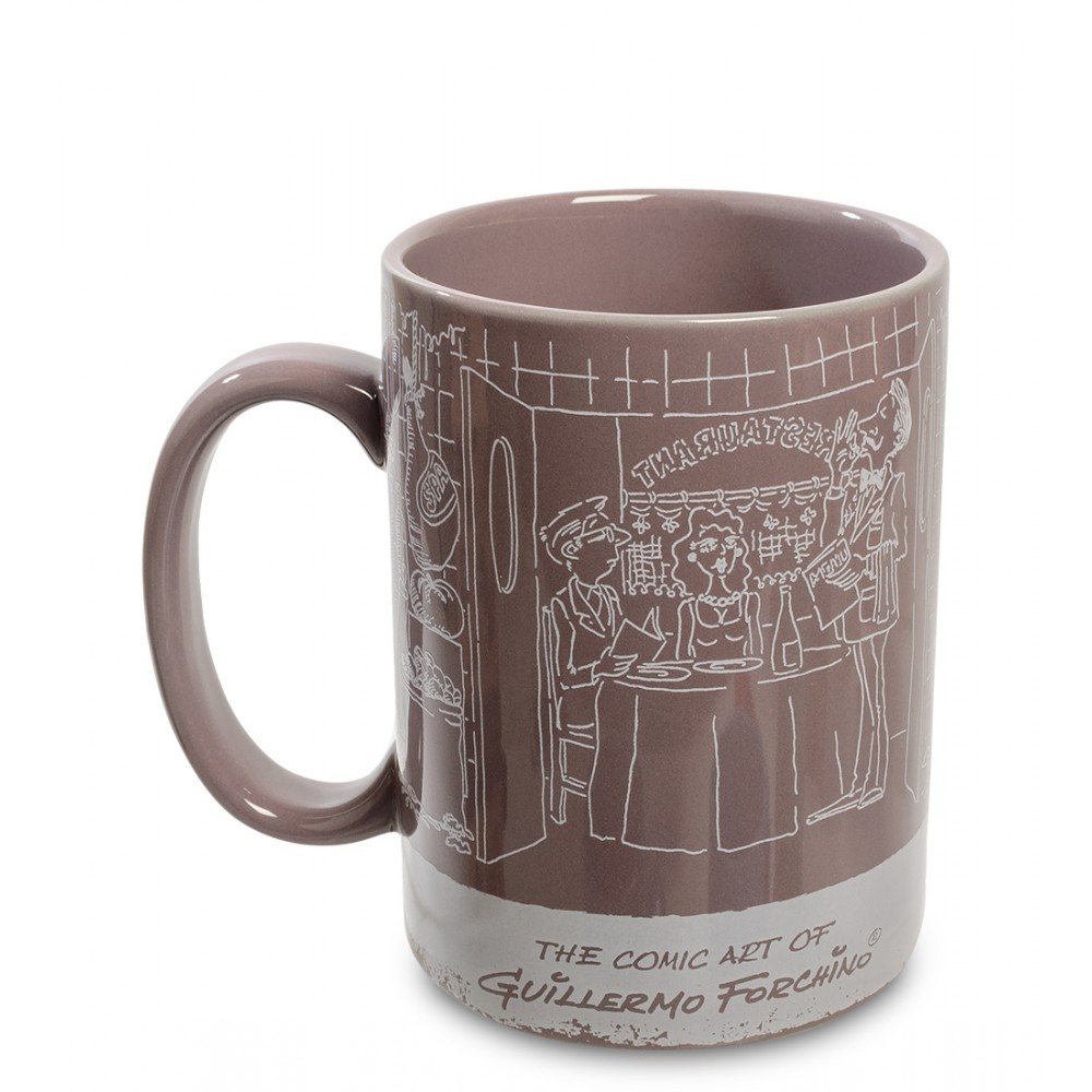 FO-83001 Оригинальная чашка "Повар" (Mug The Cook. Forchino) FO-83001 Оригинальная чашка "Повар" (Mug The Cook. Forchino)