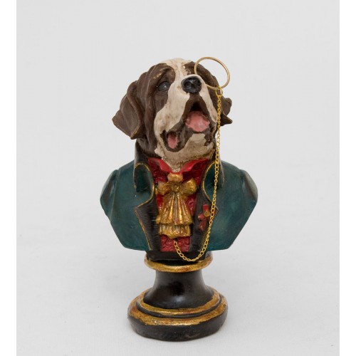 NS-09 Статуетка "Сенбернар Остен"