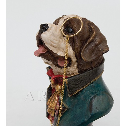 NS-09 Статуетка "Сенбернар Остен" NS-09 Статуетка "Сенбернар Остен"