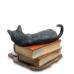 WS-843 Статуетка "Кіт на книгах" (Ліза Паркер)