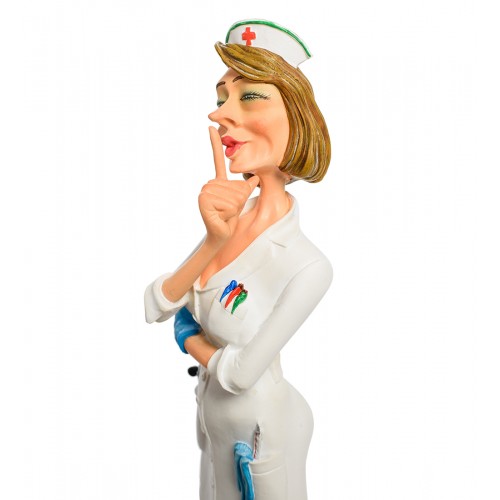 FO-84014 Статуэтка мал. "Медсестра" (The Nurse. Forchino) FO-84014 Статуэтка мал. "Медсестра" (The Nurse. Forchino)