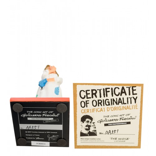 FO-84014 Статуэтка мал. "Медсестра" (The Nurse. Forchino) FO-84014 Статуэтка мал. "Медсестра" (The Nurse. Forchino)