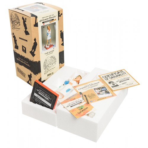 FO-84014 Статуэтка мал. "Медсестра" (The Nurse. Forchino) FO-84014 Статуэтка мал. "Медсестра" (The Nurse. Forchino)