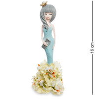 Mn-109/4 Фігурка "Дівчинка в сукні з квітів"