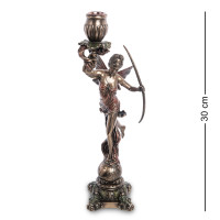 WS-979 Статуетка-свічник "Діана-богиня полювання, жіночності і родючості"