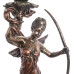 WS-979 Статуэтка-подсвечник "Диана - богиня охоты, женственности и плодородия"