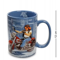FO-83000 Оригинальная чашка "Байкер" (Mug The Motorbike. Forchino) FO-83000 Оригинальная чашка "Байкер" (Mug The Motorbike. Forchino)